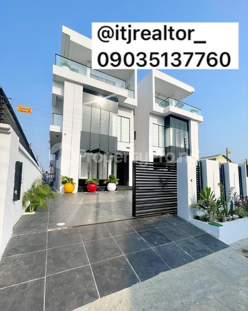 5 bedroom House for sale Idado Lekki Lagos
