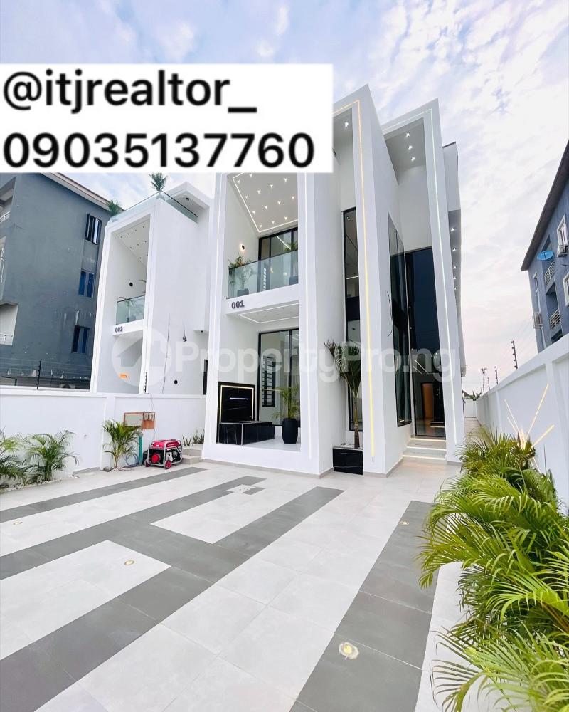 5 bedroom House for sale chevron Lekki Lagos