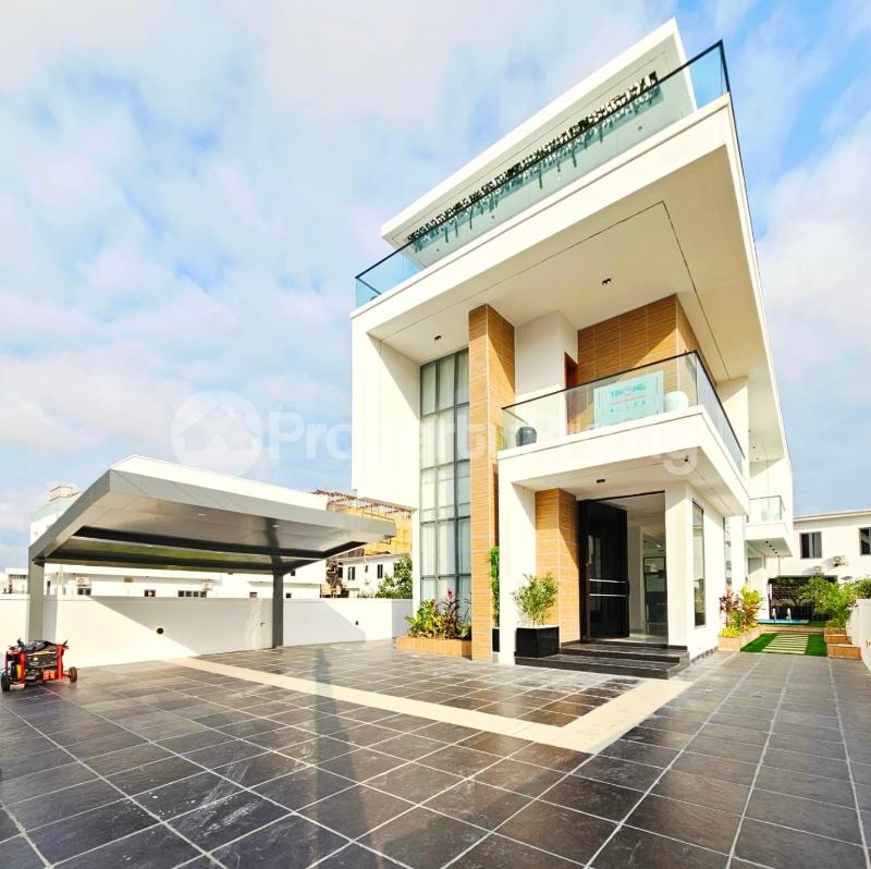 5 bedroom House for sale Osapa london Lekki Lagos