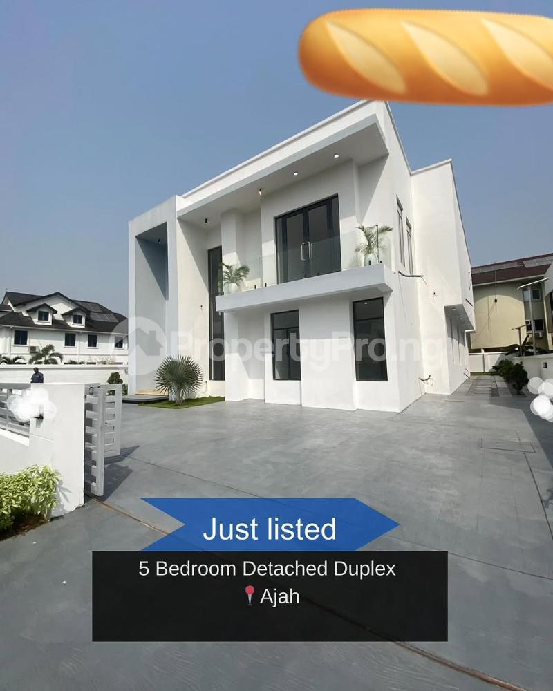 5 bedroom House for sale Royal Garden Estate Ajah Lagos