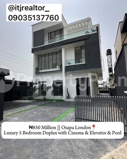 5 bedroom House for sale Osapa london Lekki Lagos - 0