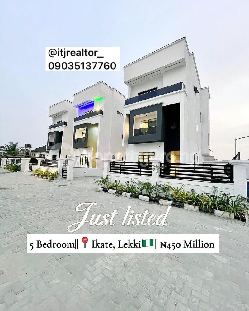 5 bedroom House for sale Ikate Lekki Lagos