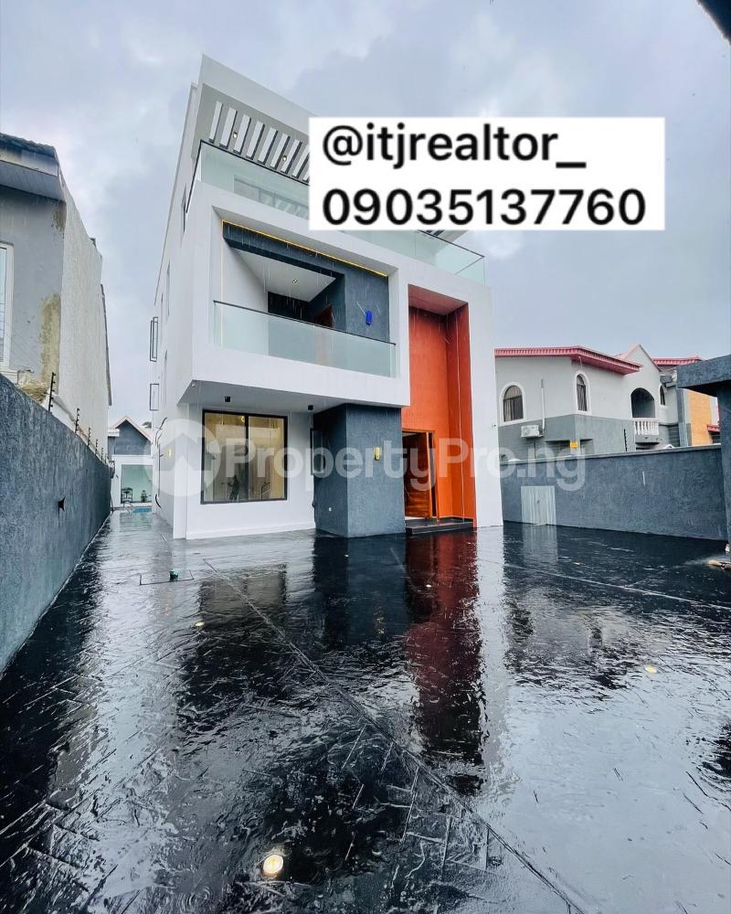5 bedroom House for sale Lekki Phase 1 Lekki Lagos