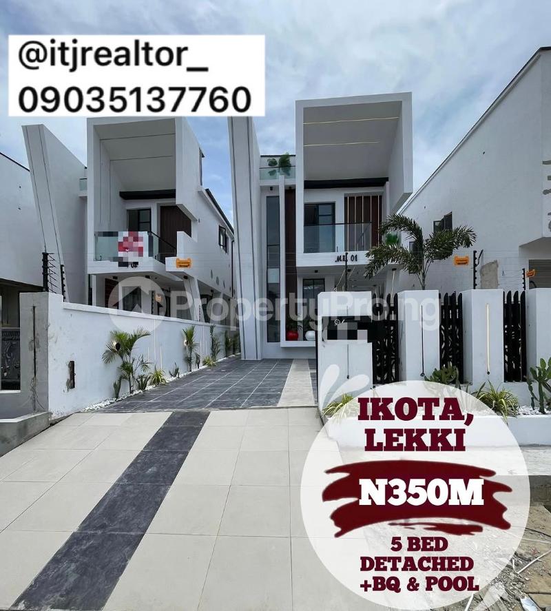 5 bedroom House for sale Ikota Lekki Lagos