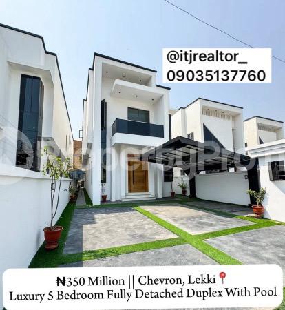 5 bedroom House for sale chevron Lekki Lagos