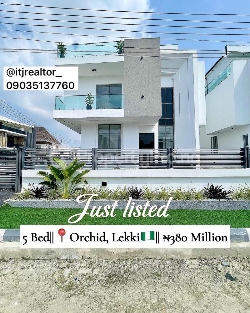 5 bedroom House for sale orchid Lekki Lagos