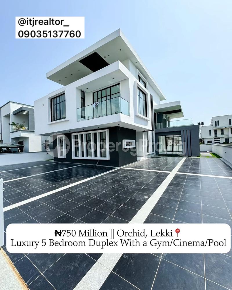 5 bedroom House for sale orchid Lekki Lagos