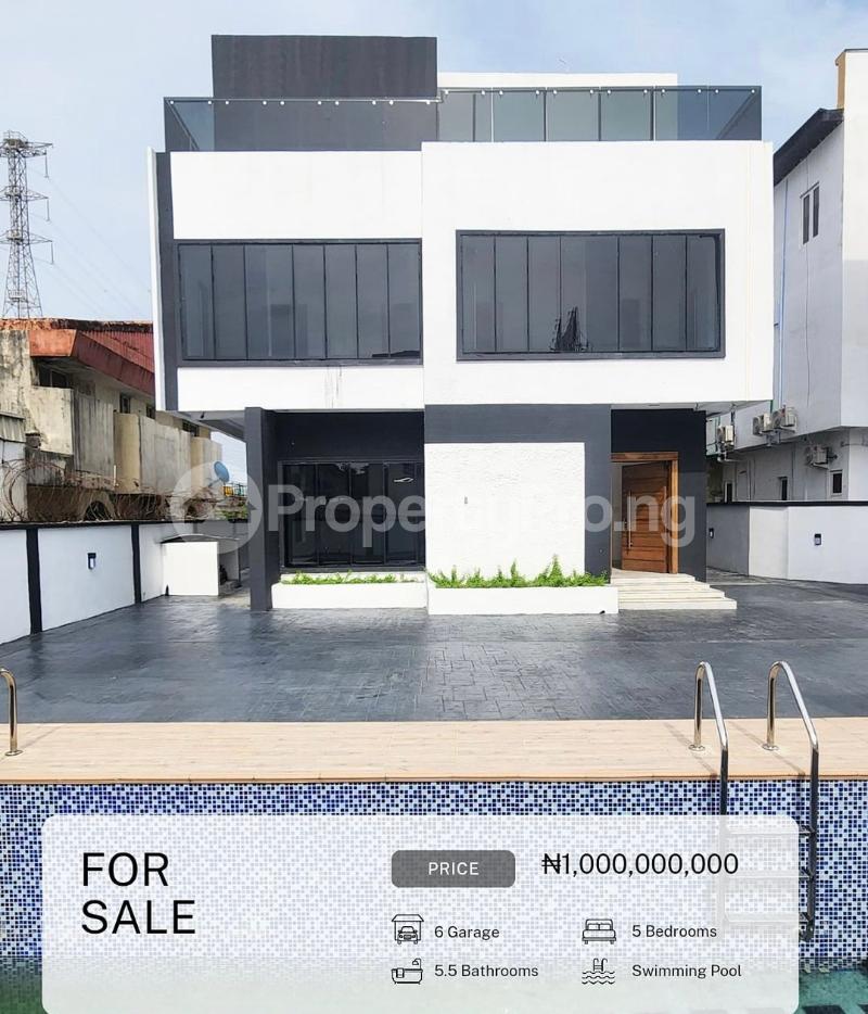 5 bedroom House for sale Lekki Phase 1 Lekki Lagos
