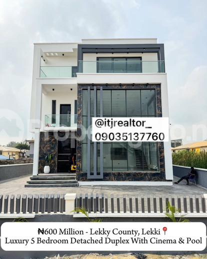 5 bedroom House for sale Ikota Lekki Lagos