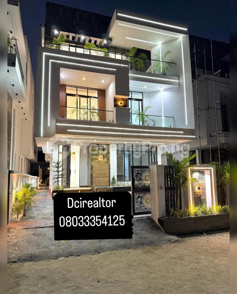 5 bedroom House for sale chevron Lekki Lagos - 0
