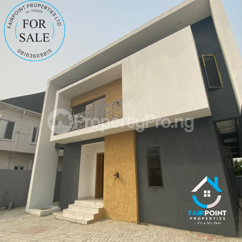 5 bedroom House for sale chevron Lekki Lagos