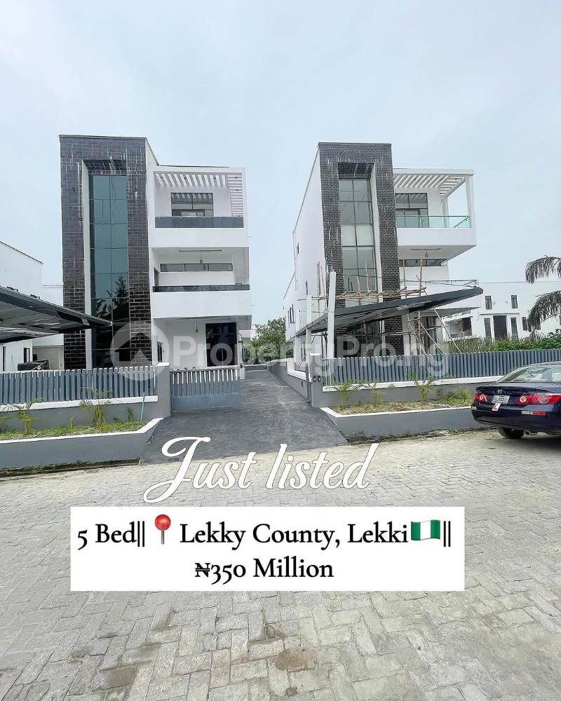 5 bedroom House for sale Ikota Lekki Lagos