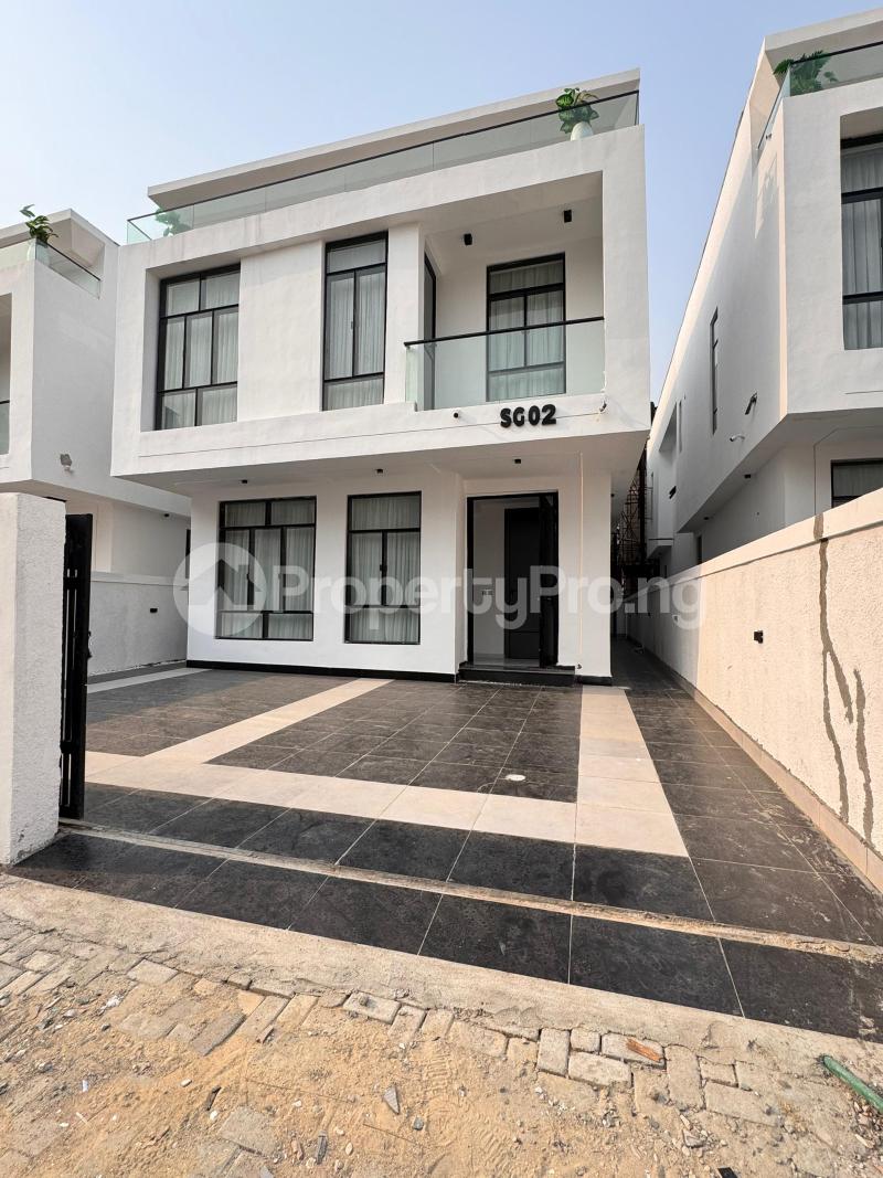 5 bedroom House for sale Chevron Lekki Lagos