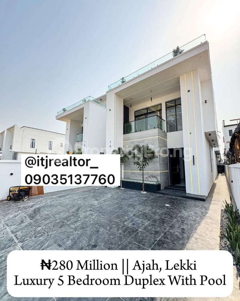 5 bedroom House for sale Ajah Lagos