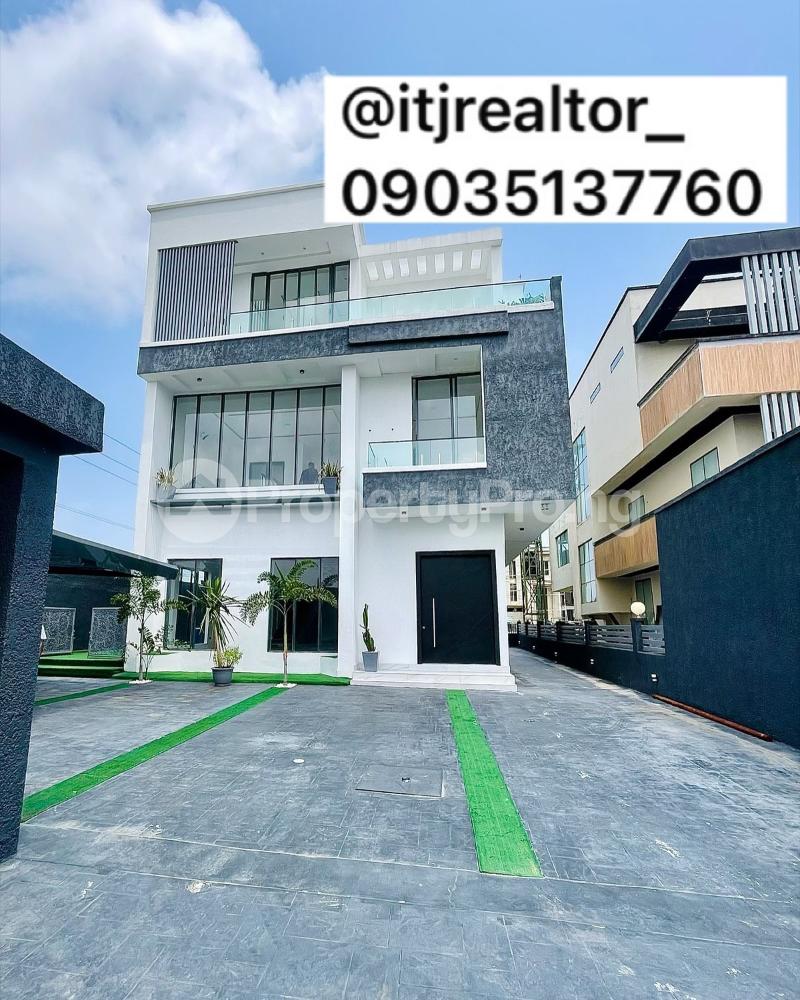 5 bedroom House for sale Osapa london Lekki Lagos