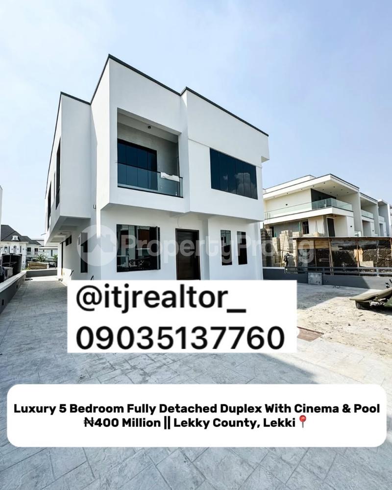 5 bedroom House for sale Ikota Lekki Lagos