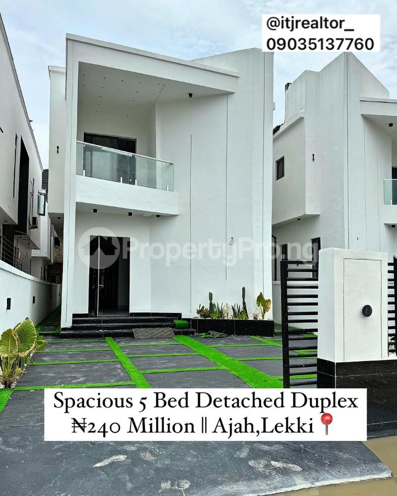 5 bedroom House for sale Ajah Lagos