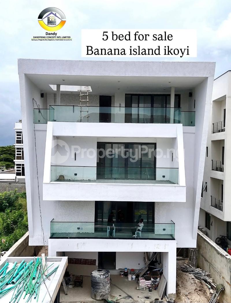 5 bedroom House for sale Banana Island Ikoyi Lagos