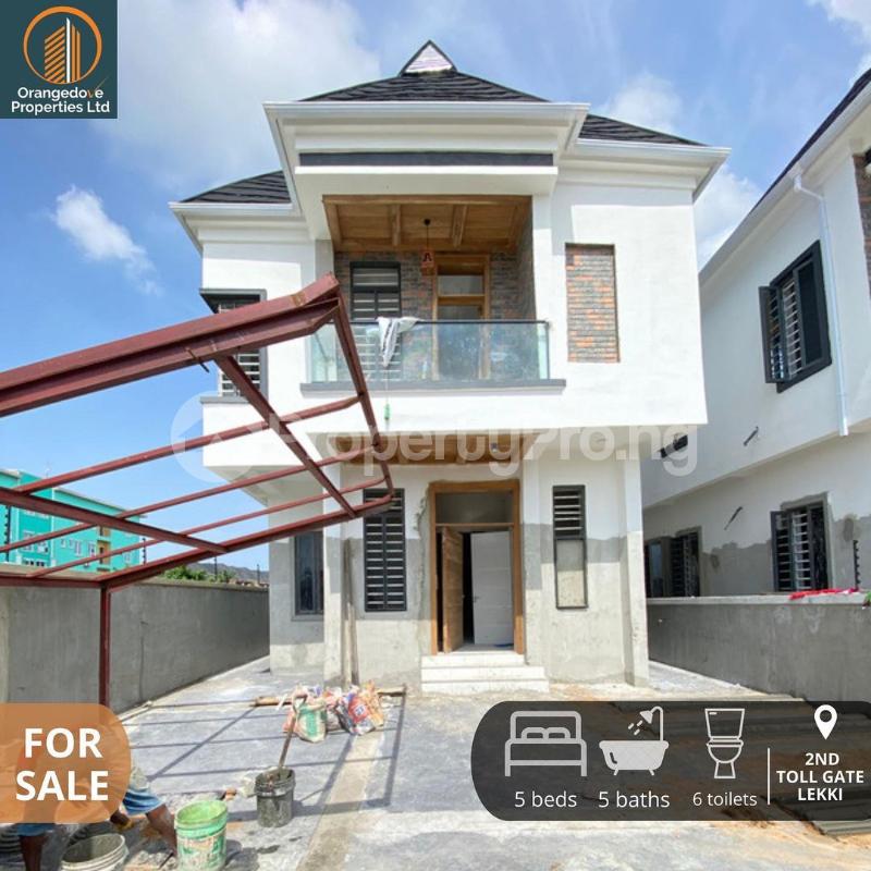 5 bedroom House for sale Oral Estate Lekki Lagos - 2