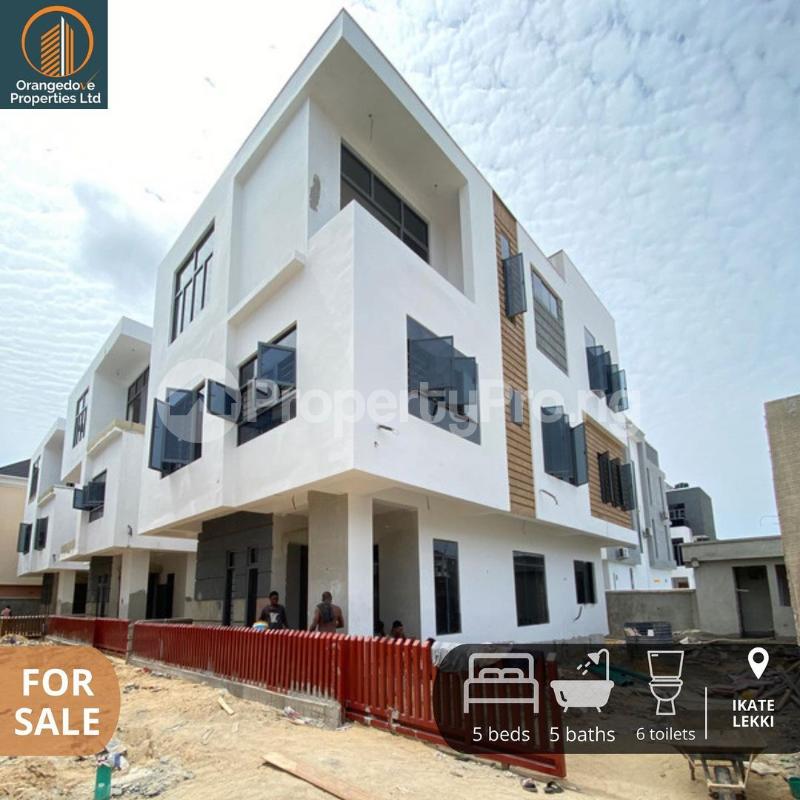 4 bedroom House for sale   Ikate Lekki Lagos