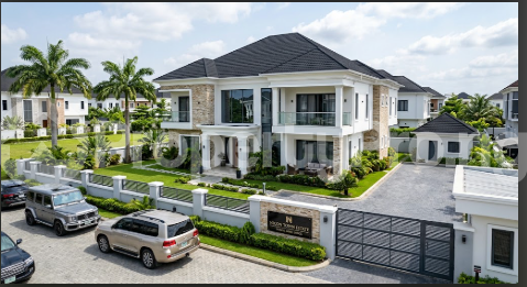 5 bedroom House for sale Nicon Town Lekki Lagos