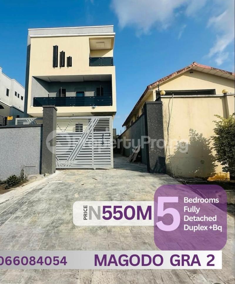 5 bedroom House for sale Magodo Phase 2 Magodo GRA Phase 2 Kosofe/Ikosi Lagos