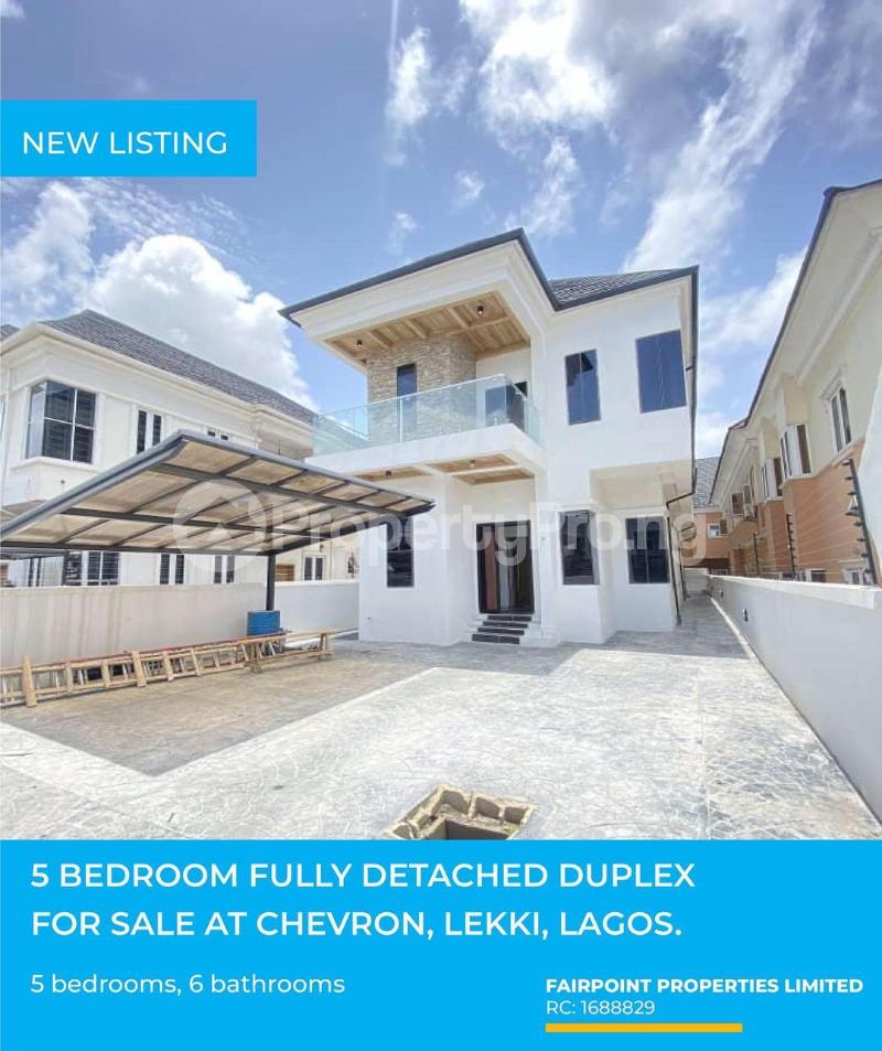 5 bedroom House for sale chevron Lekki Lagos