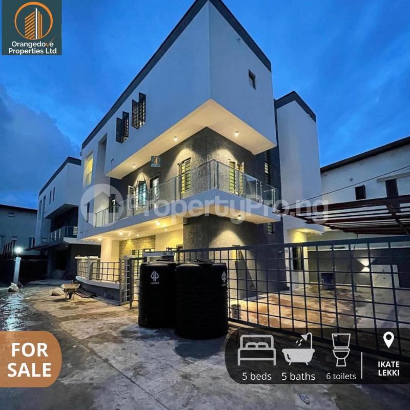 5 bedroom House for sale Ikate Lekki Lagos