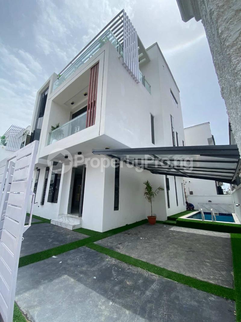 5 bedroom House for rent Chevron Toll Gate Lekki Lagos
