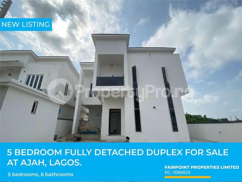 5 bedroom House for sale Ajah Lagos
