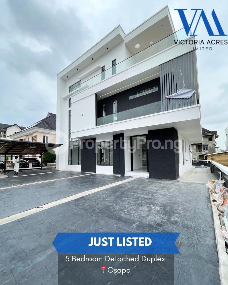 5 bedroom House for sale Osapa london Lekki Lagos