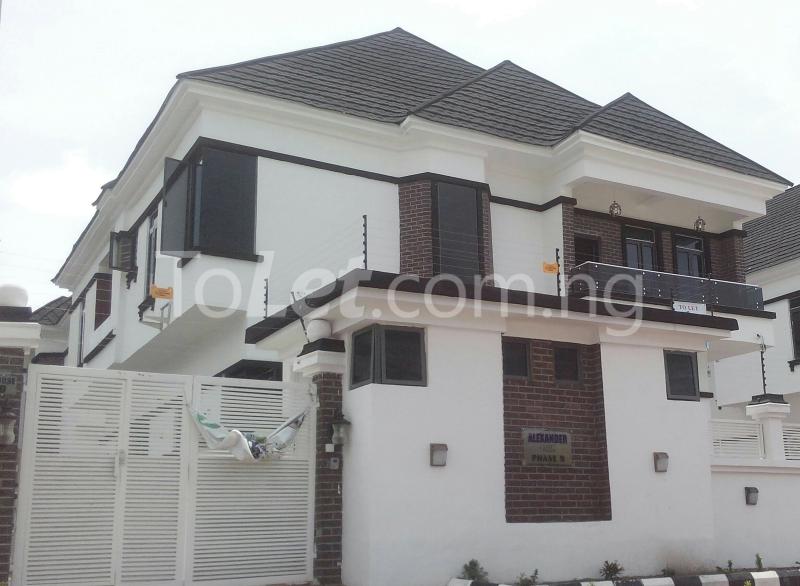 5 bedroom House for rent Chevy View Estate chevron Lekki Lagos