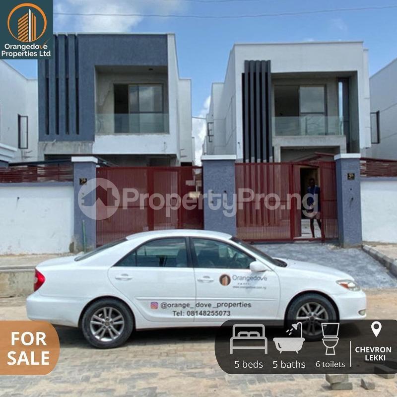 5 bedroom House for sale   chevron Lekki Lagos