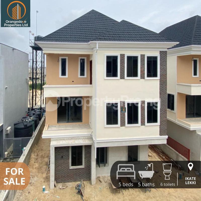 5 bedroom House for sale   Ikate Lekki Lagos