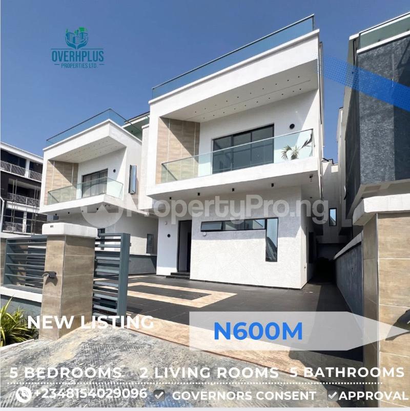 5 bedroom House for sale Osapa london Lekki Lagos
