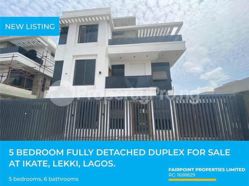 5 bedroom House for sale Ikate Lekki Lagos
