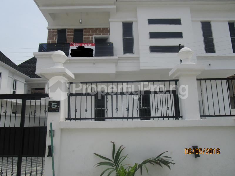 5 bedroom House for sale chevron Lekki Lagos