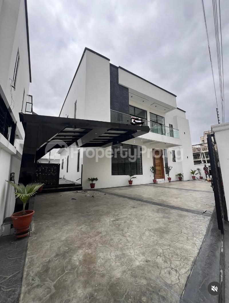 5 bedroom House for rent chevron Lekki Lagos