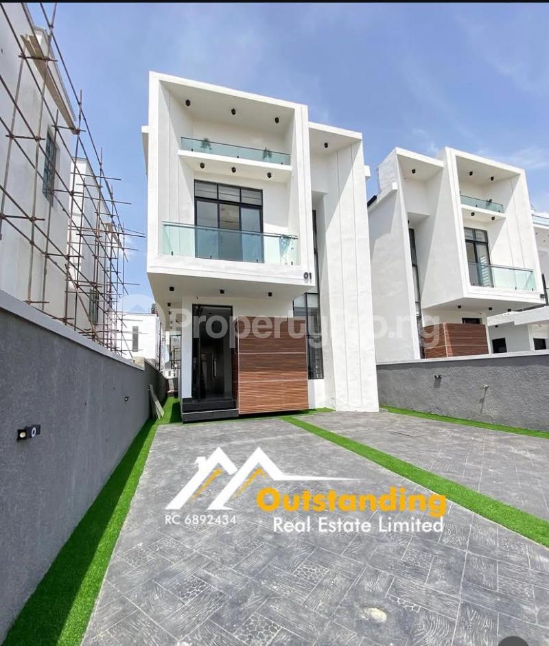 5 bedroom House for sale chevron Lekki Lagos