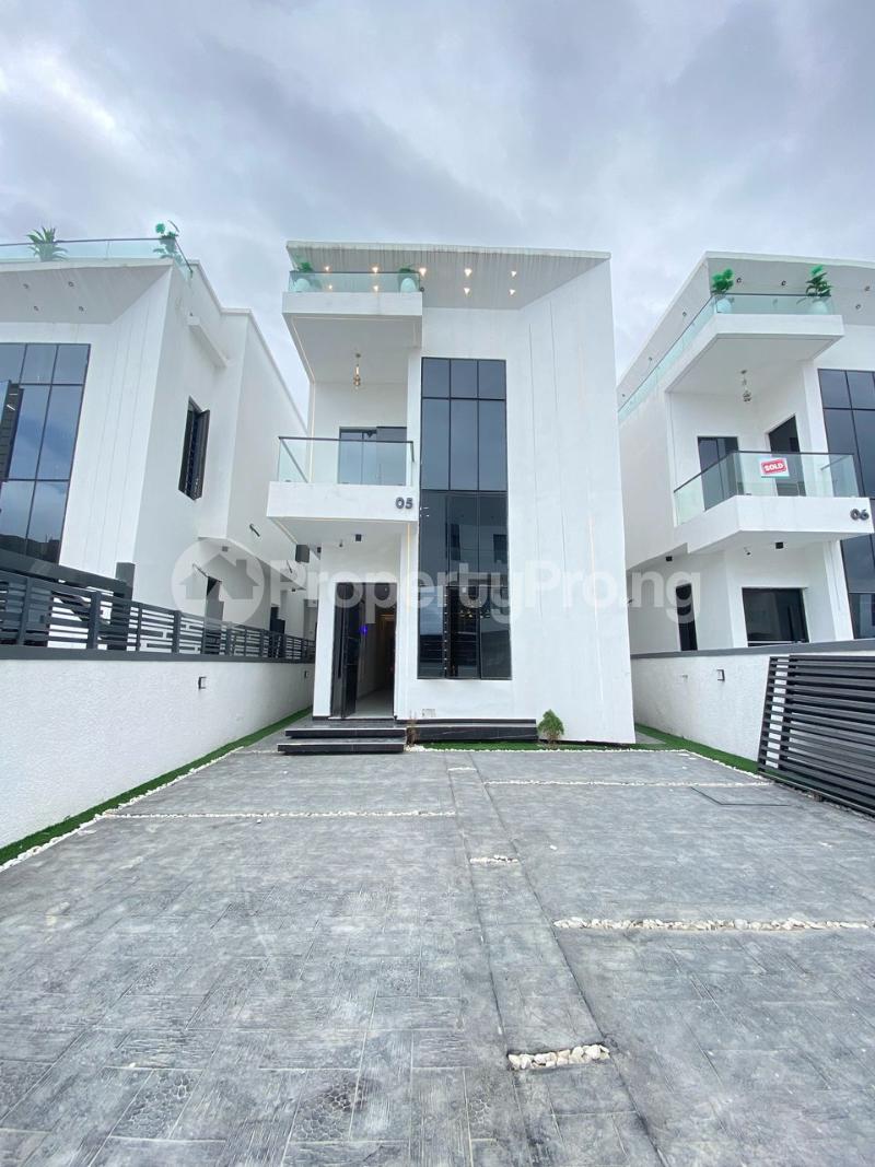 5 bedroom House for sale chevron Lekki Lagos
