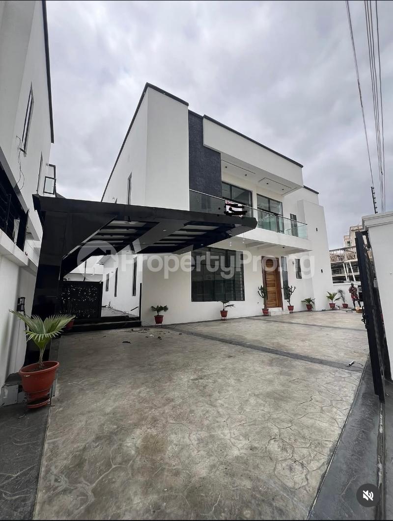5 bedroom House for rent chevron Lekki Lagos