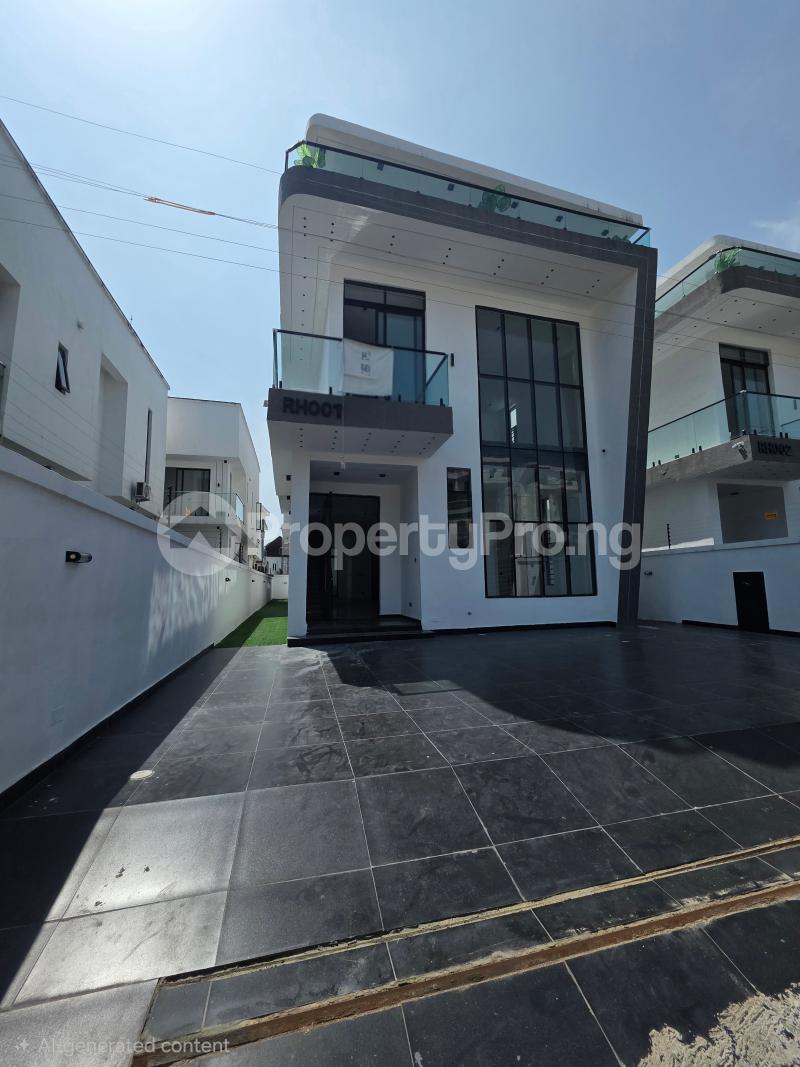 5 bedroom House for sale Chevron Lekki Lagos