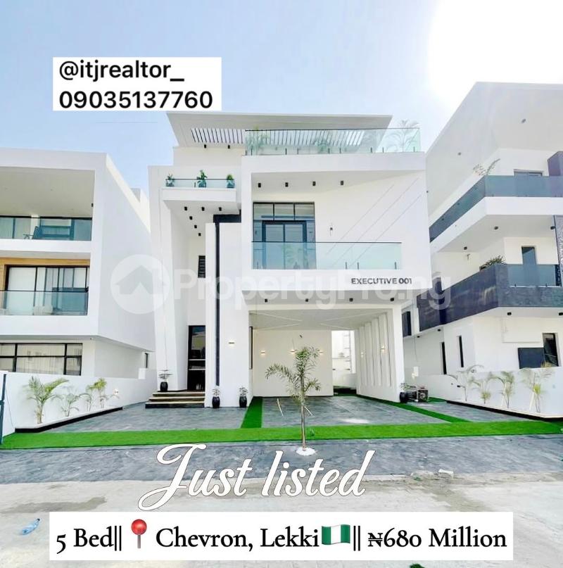5 bedroom House for sale chevron Lekki Lagos