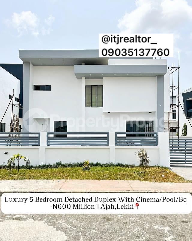 5 bedroom House for sale Royal Garden Estate Ajah Lagos