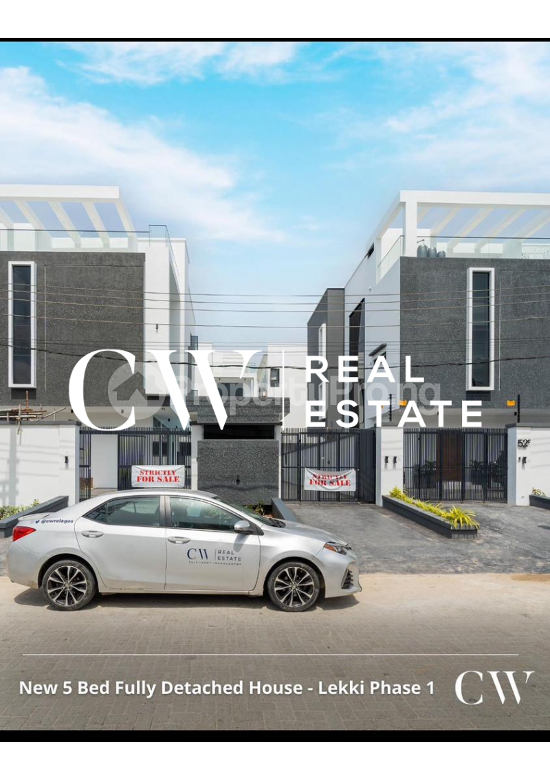 5 bedroom House for sale Lekki Phase 1 Lekki Lagos