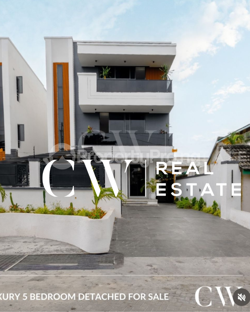 5 bedroom House for sale Lekki Phase 1 Lekki Lagos