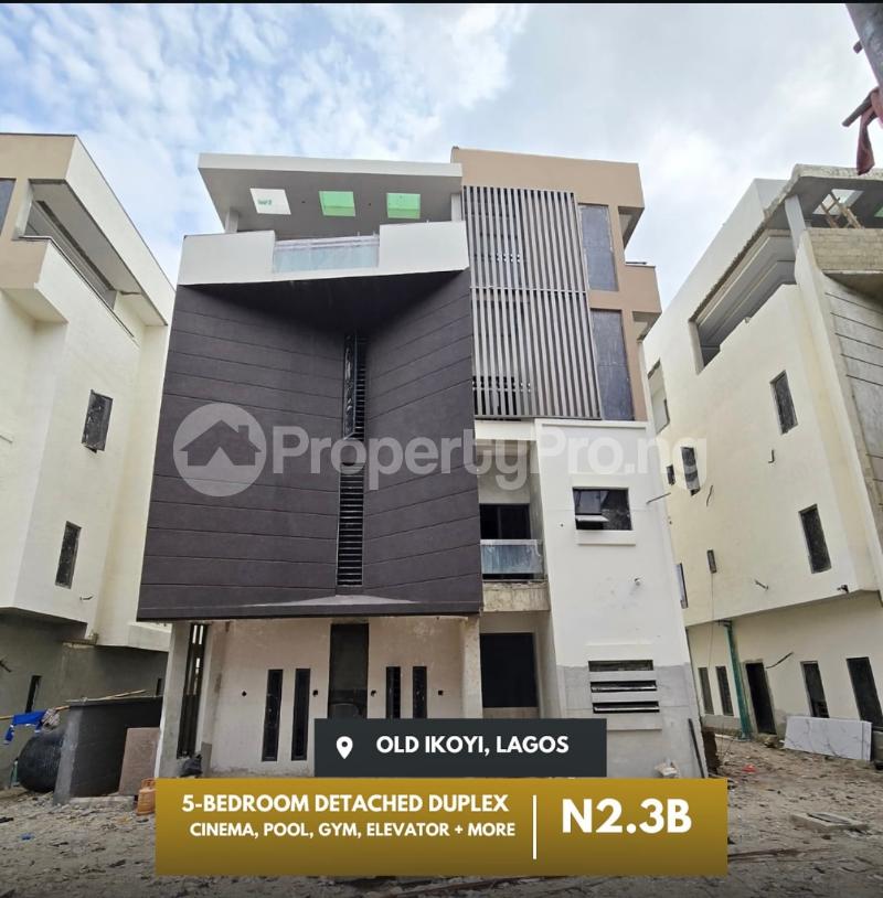 5 bedroom House for sale Old Ikoyi Ikoyi Lagos