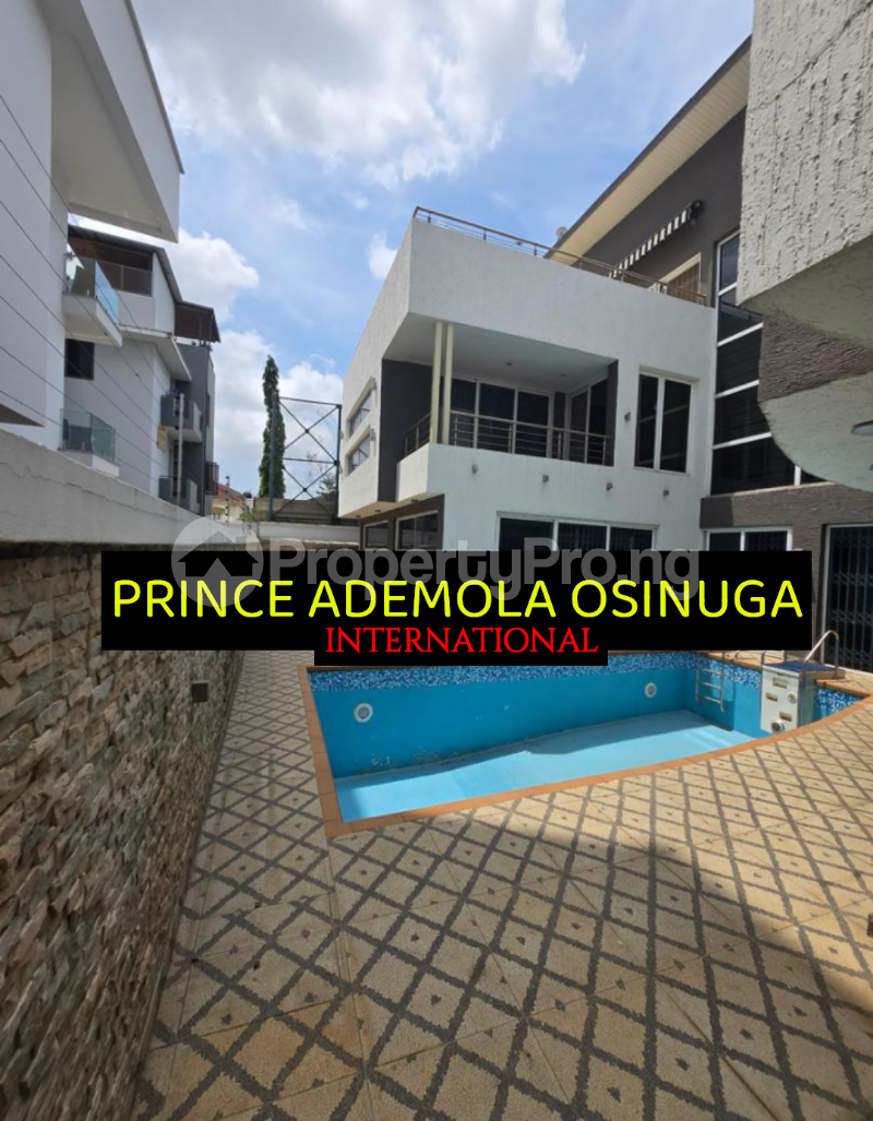 5 bedroom House for rent  Banana Island Ikoyi Lagos