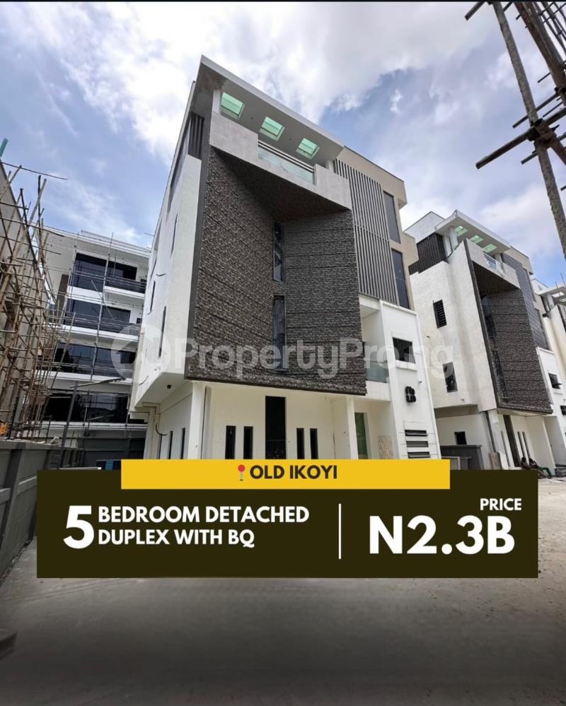 5 bedroom House for sale Old Ikoyi Lagos Old Ikoyi Ikoyi Lagos - 0