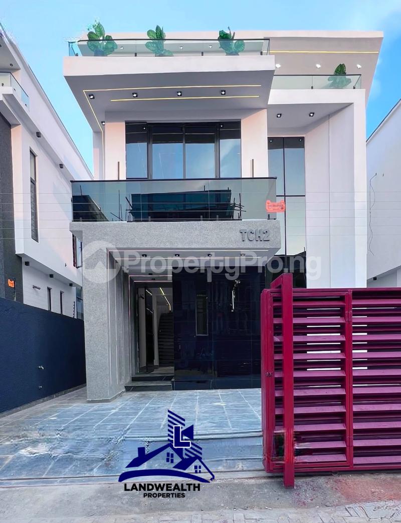 5 bedroom House for sale Chevron Alternative Route Lekki Lagos